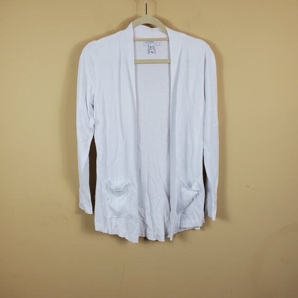 Isaac Mizrahi Liz White Cardigan Women's Size XS - Picture 1 of 9